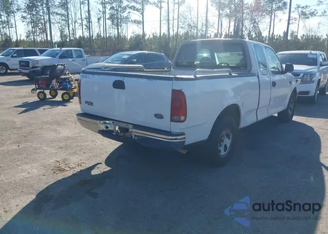 1998 Ford F-150 Lariat/Standard/Xl/Xlt из США, поврежденный, VIN 1FTZX17W5WNC13136